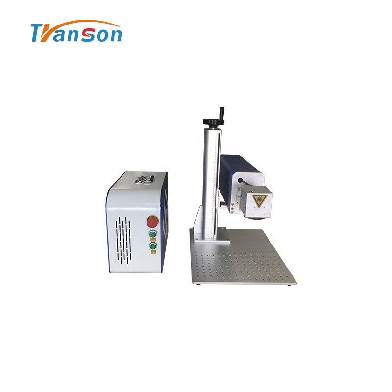 mini Type DAVI Laser 20W Co2 Laser Marking Machine Metal Tube for Nonmetal