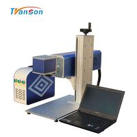 Hot sale 30w CNC Mini Co2 Laser Marking Machine for Wood Leather Engraving