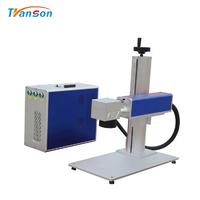 Raycus Small Fiber Laser Marking Machine 30W for Gold Jewelry