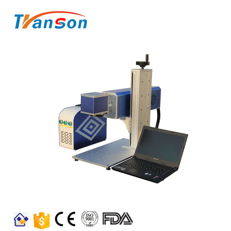 15W DAVI RF Tube CO2 Laser Marking Machine Price Economical