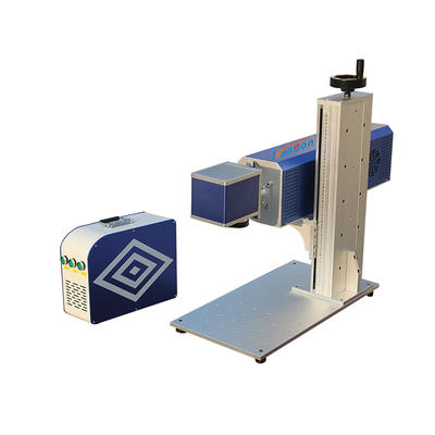 Double color sheet mini co2 laser marking machine for metal