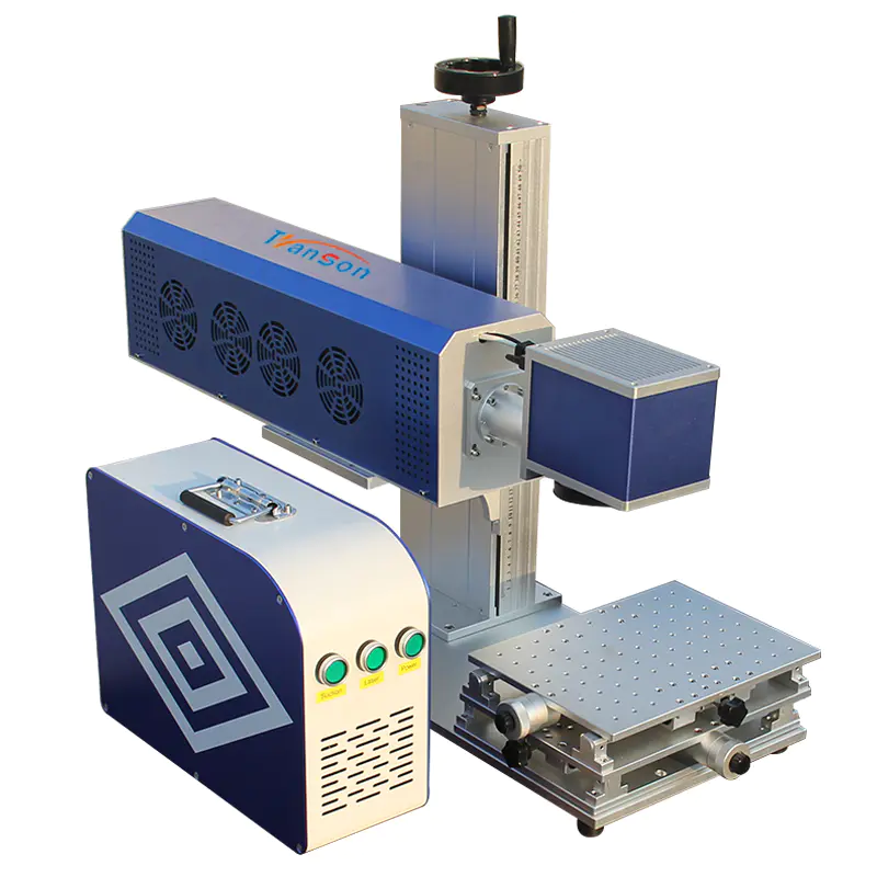 Glass mini co2 laser marking machine Synrad 30w TS-CO2-30 Transon Brand
