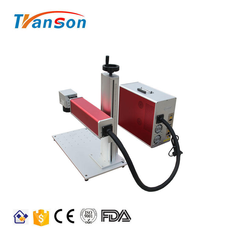 Transon 30W Fiber laser Marking Machine Mini Type with MAX Laser