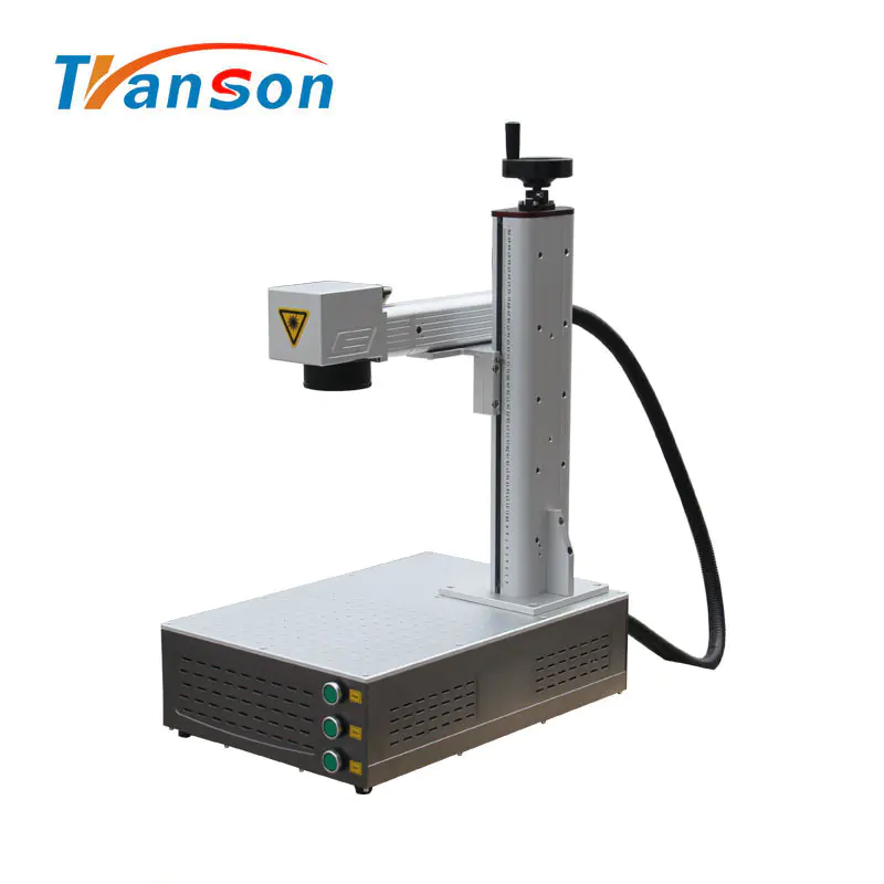 Super Mini Fiber Laser Marking Machine 20W for All Metal And Some Nonmetal