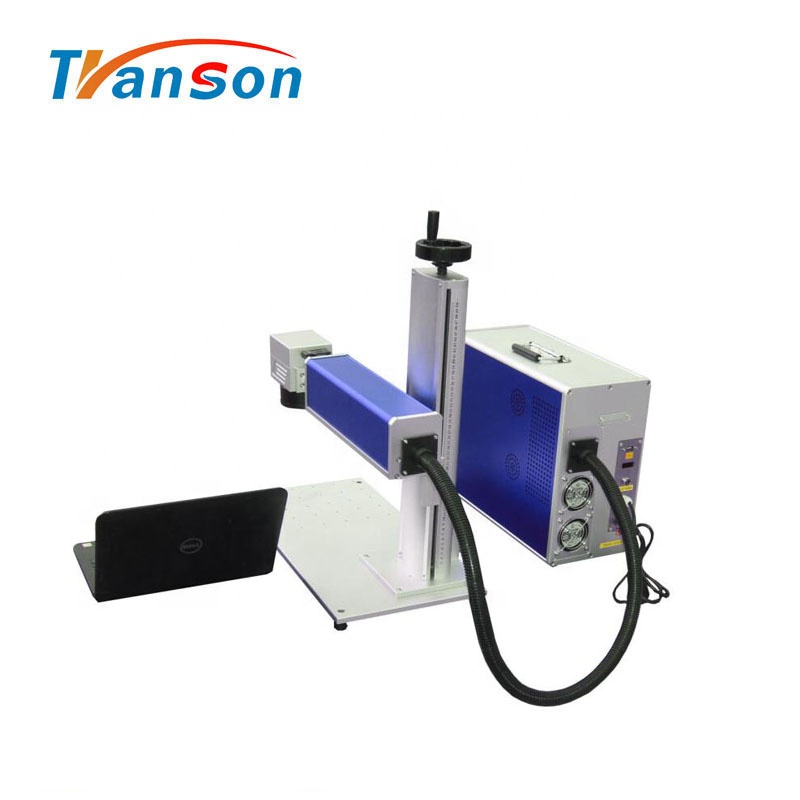 Factory Direct Sale Applicable Industries 30W Raycus Fiber Laser Marking Machine