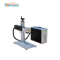 BJJCZ Contral System and EZCAD Software Unclosed Fiber Laser Marking Machine