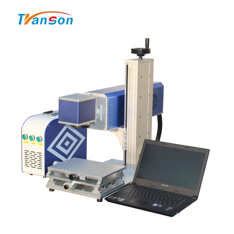 factory price cnc15w with DW China RF Metal tube CO2 laser marking cutting machine
