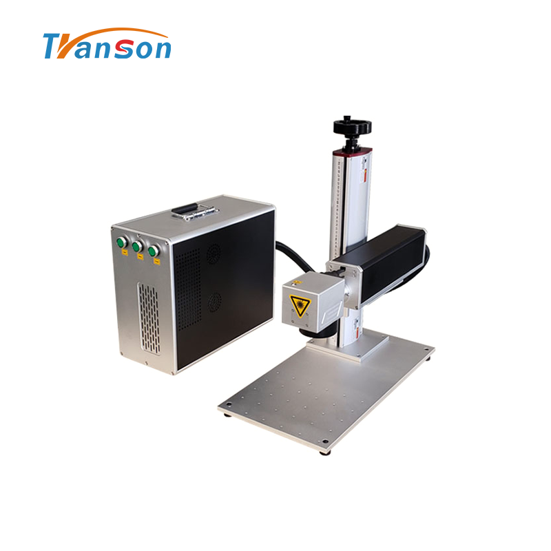 Transon 30W Fiber laser Marking Machine Mini Type with IPG Laser