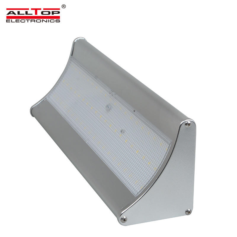 ALLTOP Classic Waterproof high quality 6w 8w Led Outdoor solar Wall Lights Fixture
