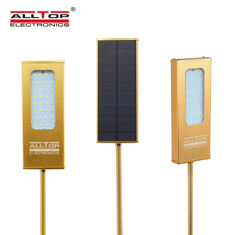 Free samples 5watt waterproof solar lights outdoor led wall lamp