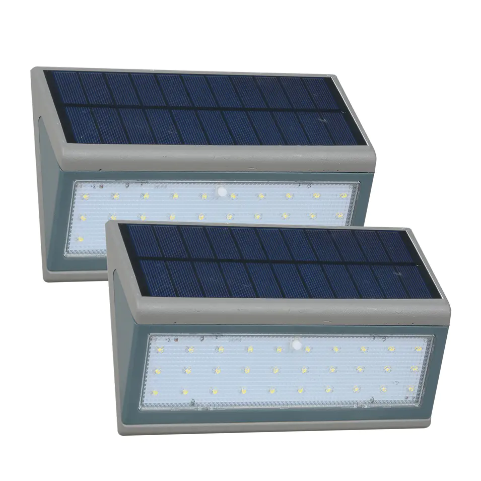 ALLTOP Hot sale High quality high lumen Outdoor garden solar lamp ip65 Waterproof solar led wall lamp