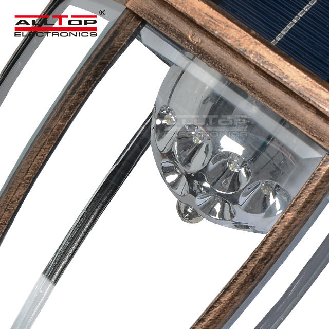 New products high quality led lighting outdoor 3W solar led wall light