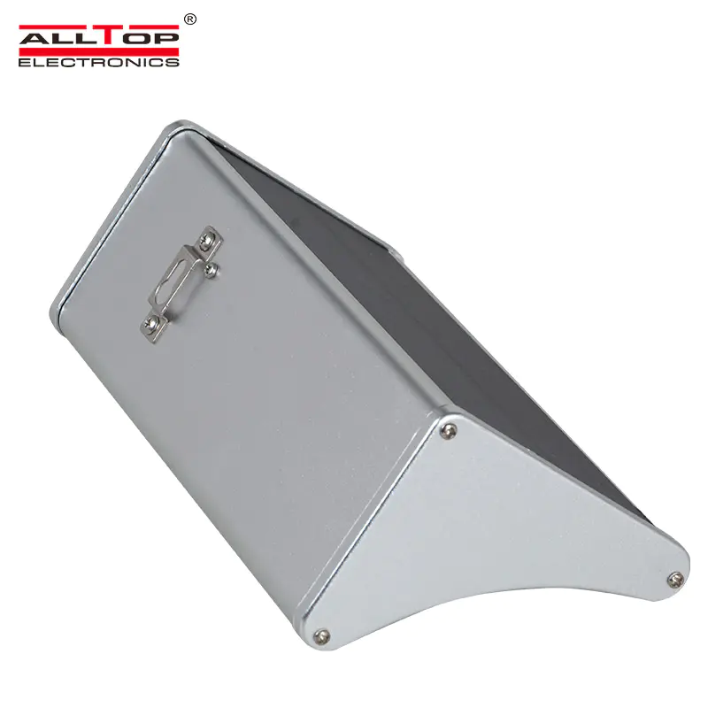 High quality waterproof Aluminum ip65 6w 8w solar led outdoor wall light