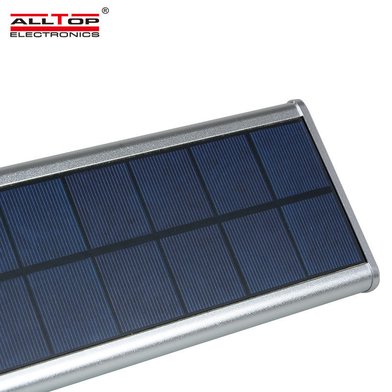 ALLTOP Classic Waterproof high quality 6w 8w Led Outdoor solar Wall Lights Fixture