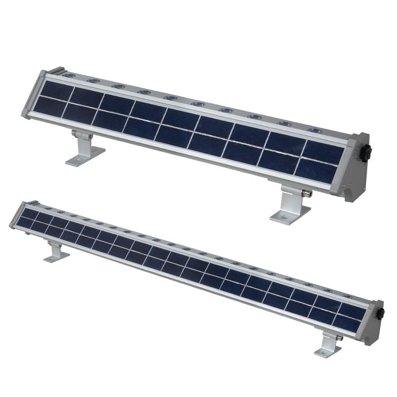 Energy saving ip65 outdoor waterproof 10w 20w solar led wall washer