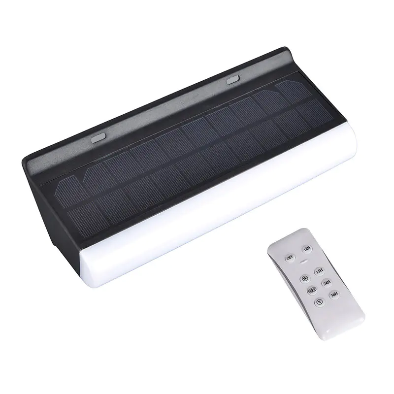 ALLTOP High Quality SMD LED Garden Waterproof Light Outdoor Light Motion Sensor Solar Wall Light With Remote Control