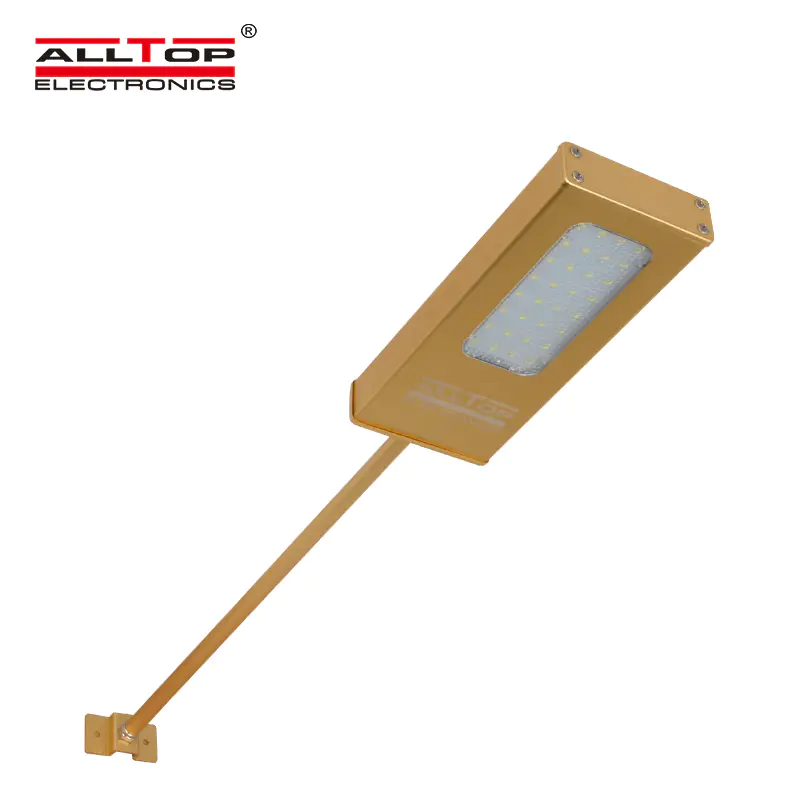 waterproof modern outdoor solar powered led wall light