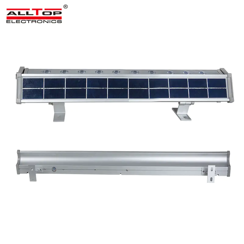 High quality IP65 waterproof super bright 10w 20w solar led wall washer