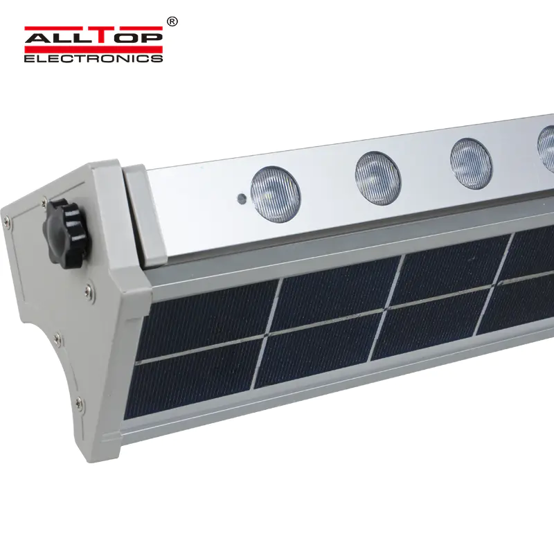Energy saving ip65 outdoor waterproof 10w 20w solar led wall washer