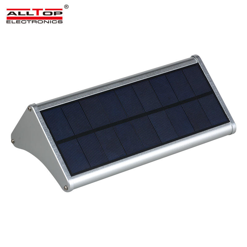 IP65 high quality waterproof 6w 8w up and down outdoor solar led wall light