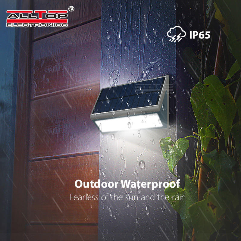 ALLTOP Wholesale price IP65 decorative outdoor lighting waterproof 3w Solar led garden light