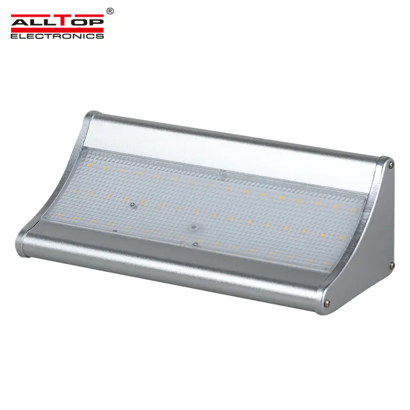 ALLTOP Hot Sale 6W 8W LED Bright Outdoor Waterproof LED Solar Wall lamp