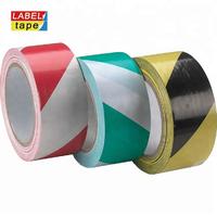 PVC underground colorful warning safety adhesiveprotective tape