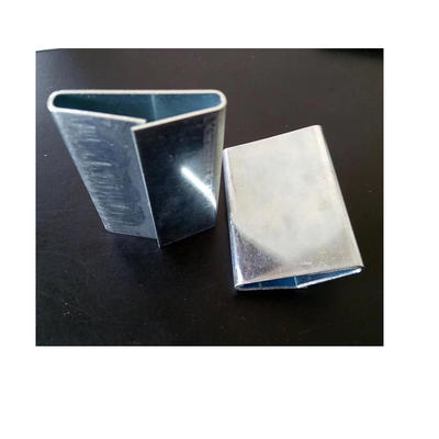 Best quality Galvanizing metal strapping seals / steel strapping clips
