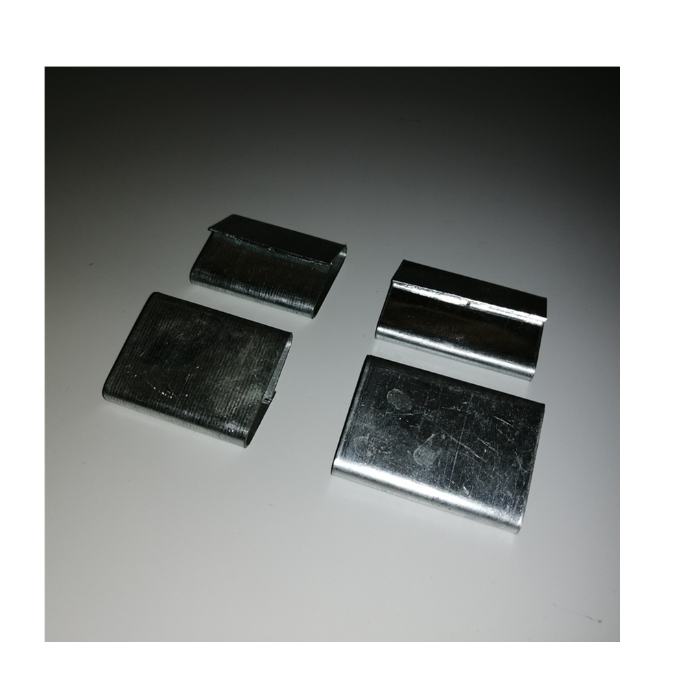 Customizedsteel strapping buckles 1-1/4 metal strap Seals from factory