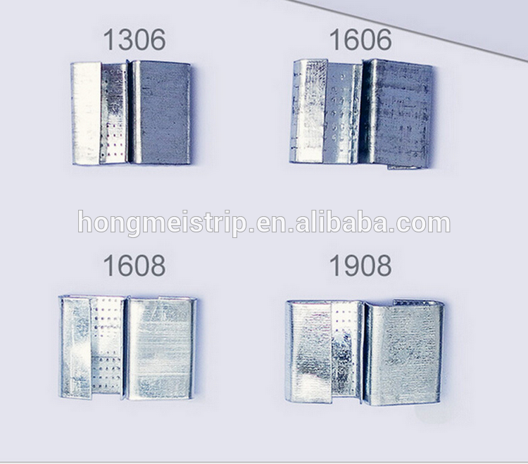High quality Packing steel seal/ Strapping Seal buckle/metal packing clip