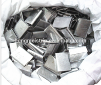 Best price hot dipped galvanized metal banding buckle steel strapping clips