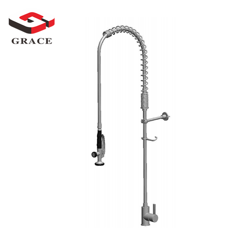GRACE Kitchen Single handle Spray Kitchen Faucet for Hotel Canteen