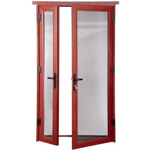 exterior position aluminium swing door commercial swing door custom