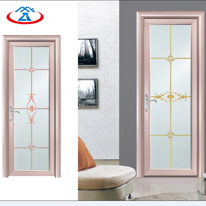 1600*2100mm Double Swing Glass Aluminum Swing Door For Commercial/Industrial