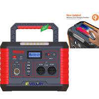 12 Volt Rosh Thin 19v Backup 12v 500w 700w Usb Solar Emergency Universal Portable Mobile Mini Power Pack