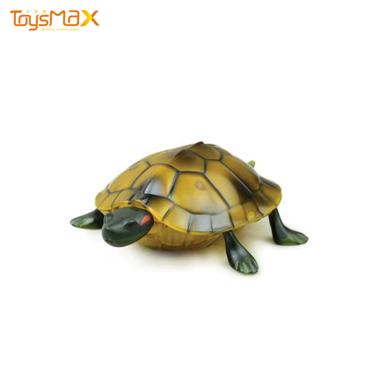 High Quality Infrared Simulation Remote Control Electronic Turtle Toy