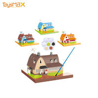DIY Painting Toys European Courtyard Style Drawing Tools Children Educational Toy