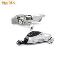 Hot sale wind-up power generator set hand-powered educational toy car