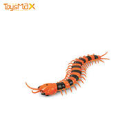 Windup Animal Toys Centipede Toy Remote Contron Plastic Insect Toy