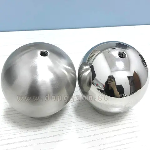 Polish and Brush Decoration Stainless Steel Ball