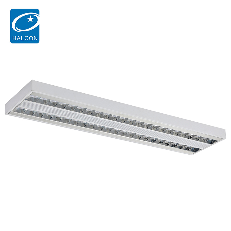 New design Surface Mounted Hanging office 30w 38w 58w LED Lighting Fixture