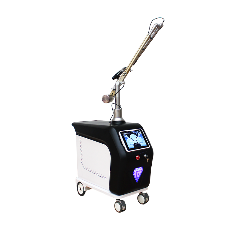 ISO 13485 Approval Powerful Pico second q switched nd yag laser machine for tattoo removal pigmentation removal