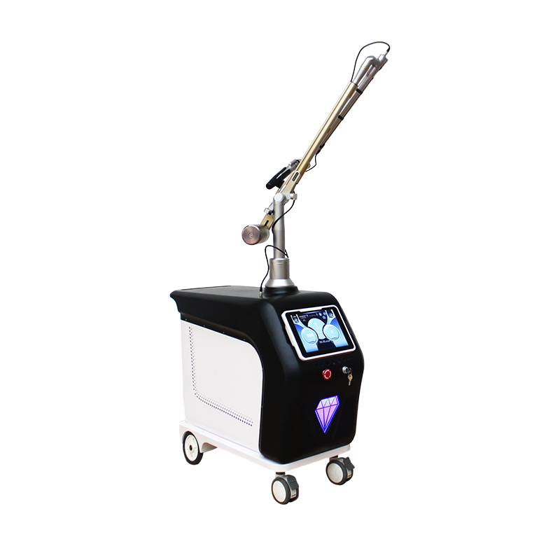 Korean 7 Joints Laser Arm & big power pico second laser Q SWITCH nd yag laser for tattoo removal pigmentation removal