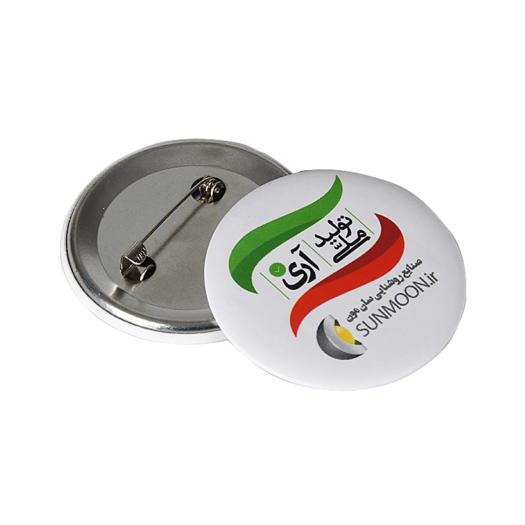 2020 New Cheap Custom Badge Hot Printing Logo Design Metal Lapel Pin Tin Button Badge