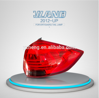Vland manufacturer for car tail light for ERTIGA R3 taillight for 2012-2018 for ERTIGA R3 LED tail lamp wholesale price