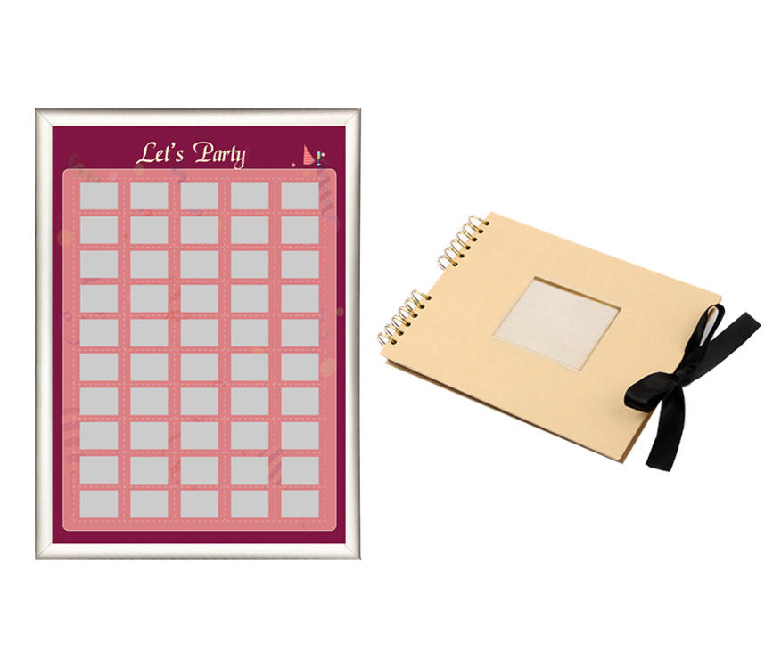 product-Dezheng-15 OFF Scratch off poster Kraft photo album Free combination 2 Products-img-2