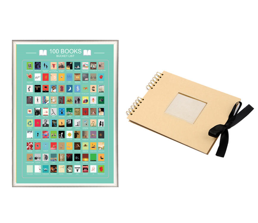 product-Dezheng-15 OFF Scratch off poster Kraft photo album Free combination 2 Products-img-5