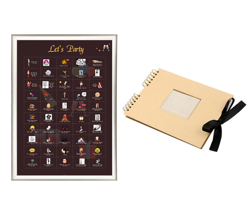 product-15 OFF Scratch off poster Kraft photo album Free combination 2 Products-Dezheng-img-6