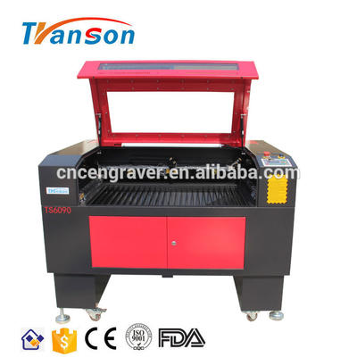 Transon Jinan 6090 double heads laser engraving/cutting machine TS6090