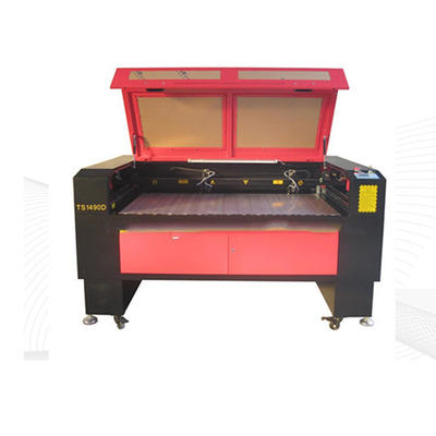 High precision double heads laser cutting machine for Acrylic/Wood/MDF TS1490D